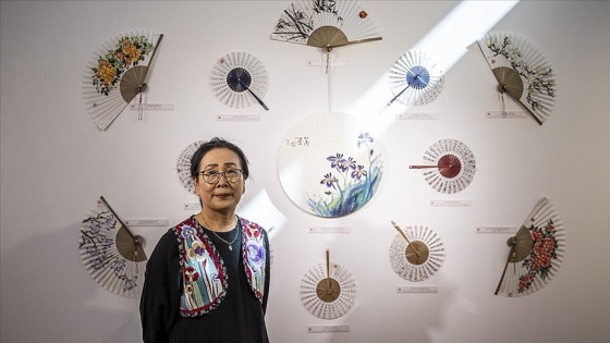 Kore Kültür Merkezi kaligrafi grubu öğrencilerinin eserleri çevrim içi sergiye taşındı