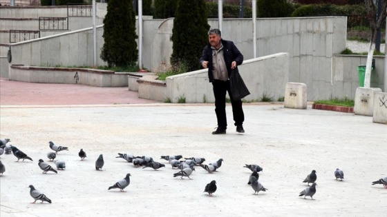 Koronavirüs günlerinde sokak hayvanlarını unutmadılar