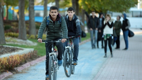 Koronavirüs sürecinde bisiklet kullanımı yaygınlaştı