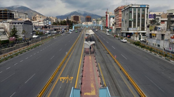 Koronavirüs tedbirleri kapsamında Tahran'dan eyalet dışına çıkışlar yasaklandı