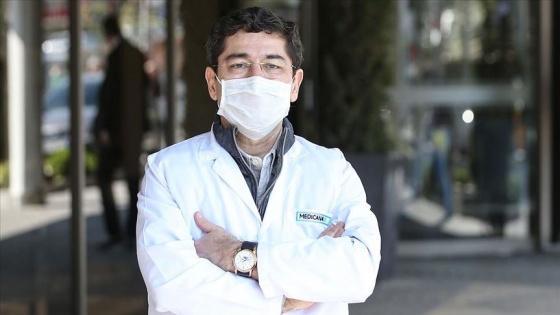 Koronavirüsü yenen doktor: Virüsün ilerleme hızı korku filmi gibi