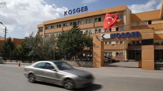 KOSGEB'de 