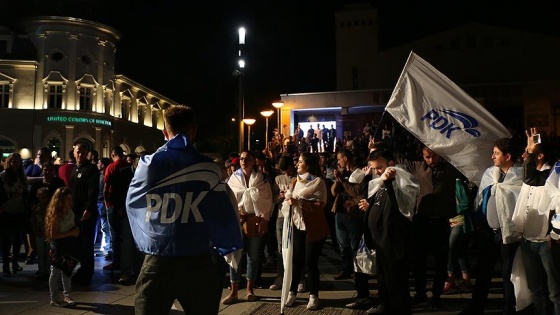 Kosova'da 'PAN' ittifakı önde gidiyor