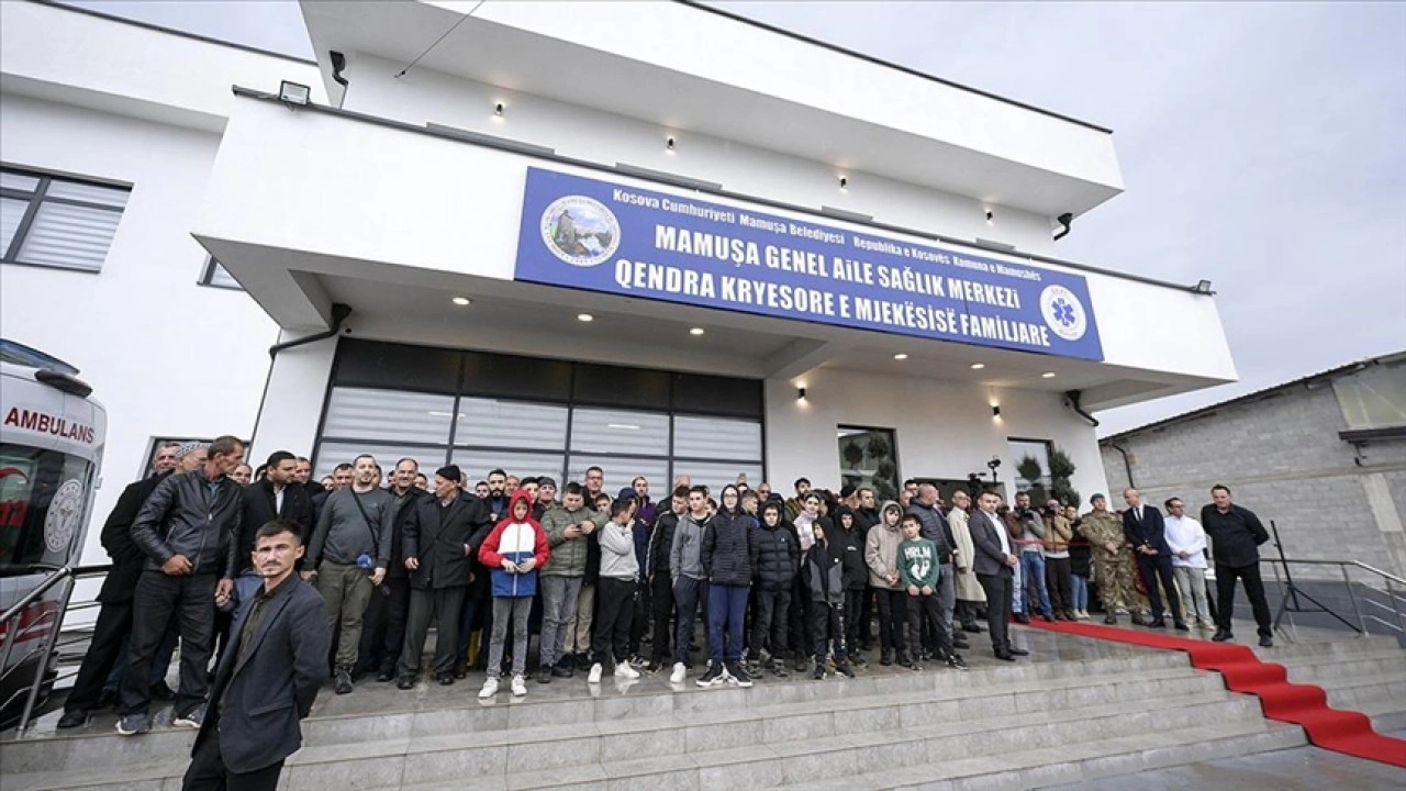 Kosova'nın tek Türk Belediyesi Mamuşa'da Genel Aile Sağlık Merkezi açıldı