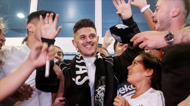 Kosovalı futbolcu Milot Rashica, Beşiktaş için İstanbul'da