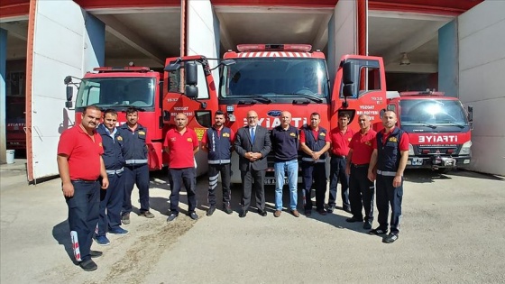 KOÜ akademisyenleri 'Türk itfaiyesinin röntgeni'ni çekti