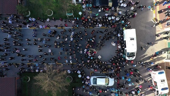 Kovid-19'dan hayatını kaybeden Radyoloji Uzmanı Dr. Durmuş için tören düzenlendi