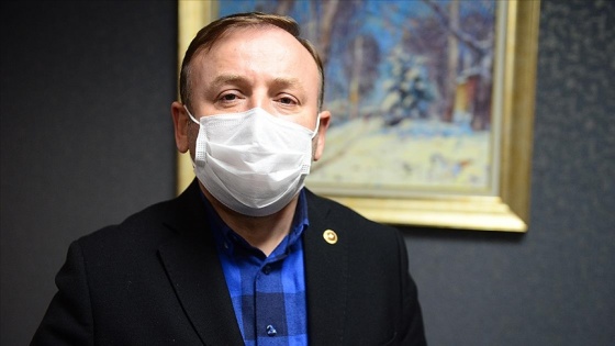 Kovid-19'u yenen AK Parti Giresun Milletvekili Öztürk: Hastalık beni resmen nefessiz bıraktı