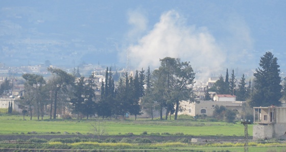 Köyleri bombalanan Sehil Gab sakinleri Türkiye sınırına doğru ilerliyor