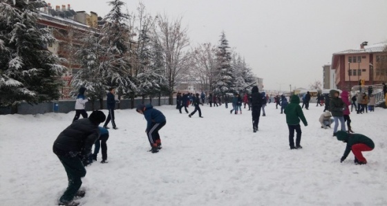 Kozaklı'da okullar tatil edildi | Nevşehir'de 28 Aralık okullar tatil mi?