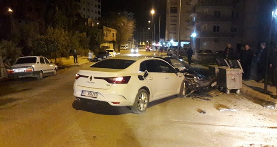 Kozan’da trafik kazası: 2 yaralı!
