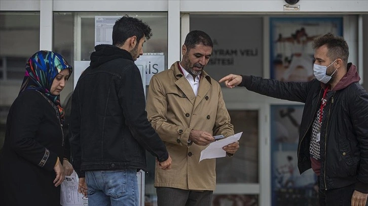 KPSS ön lisans oturumu yapıldı