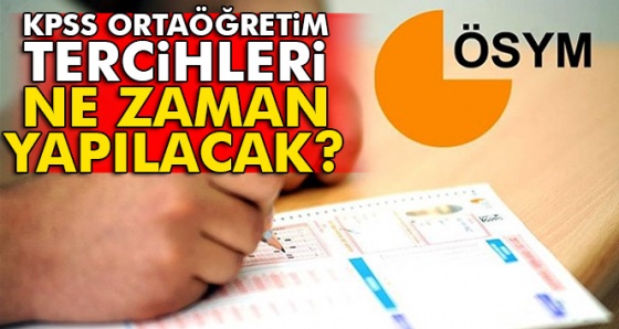 KPSS ortaöğretim tercih kılavuzu yayınlandı mı? 2016 lise KPSS tercih kılavuzu öğren