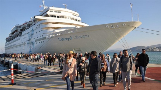 Kruvaziyerde rota yeniden Türkiye