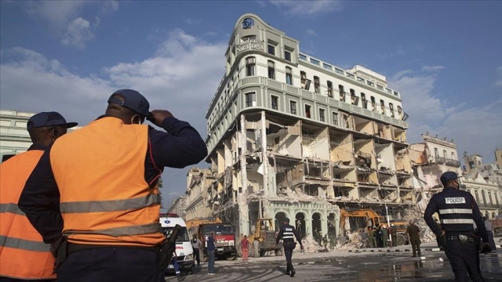 Küba'da bir otelde meydana gelen patlamada ölü sayısı 18'e yükseldi