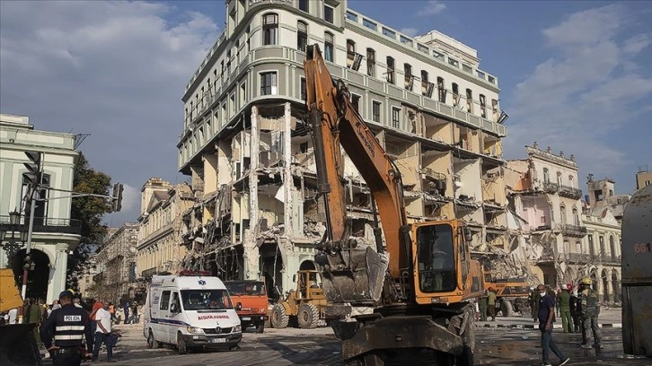 Küba'da otelde meydana gelen patlamada ölü sayısı 43'e yükseldi