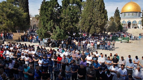 'Kudüs iman edenlere miras bırakıldığı Kur'an'da vadedilmiştir'