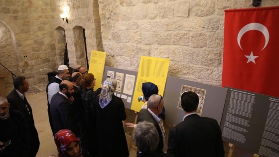 Kudüs'te 'Miraç ve Yolculuk Durakları' sergisi açıldı