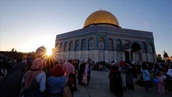 Kudüs&#039;ün Ramazan fotoğrafları eksik kaldı