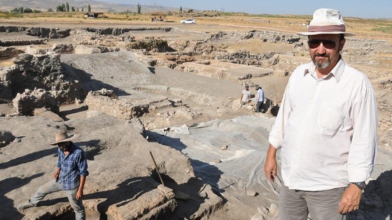 Kültepe'de Eski Tunç Çağı'na odaklanıldı