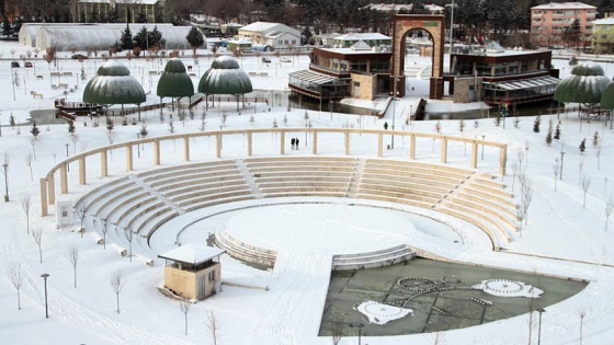 Kültür Park fotoğrafçıların gözde mekanı oldu