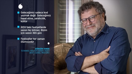 &#039;Kültür ve sanatla büyümek kod yazmak kadar önemli&#039;