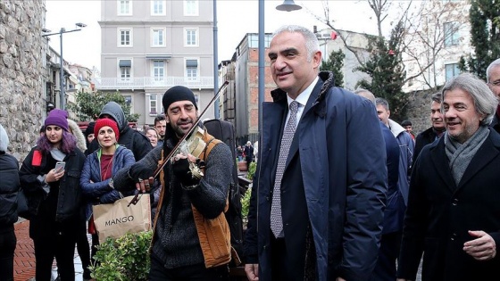 Kültür ve Turizm Bakanı Ersoy Beyoğlu Kültür Yolu Planı'nı açıkladı