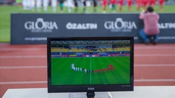 Kulüpler Birliği Derneği TFF 1. Lig'de VAR kararından memnun