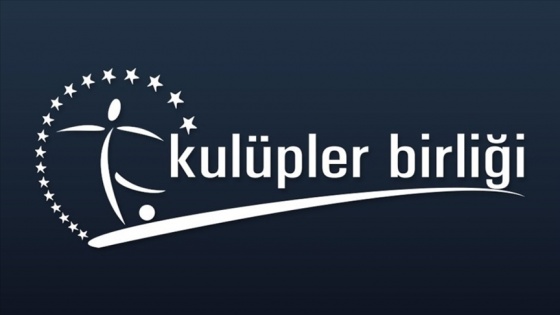 Kulüpler Birliği Vakfından TFF'ye çağrı