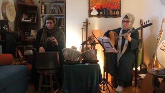 Kündane Sanat Mekan, su musikisi terapisiyle içsel yolculuğa kapı açıyor