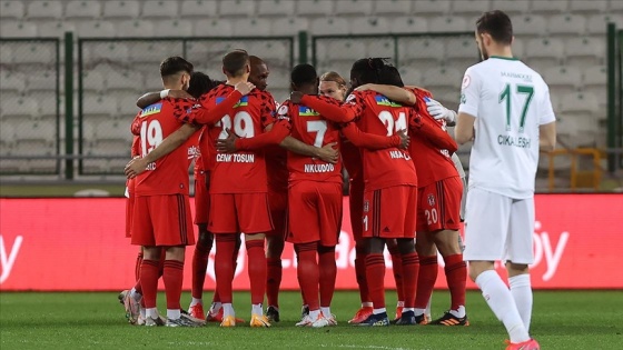 Kupada Beşiktaş penaltılarda güldü