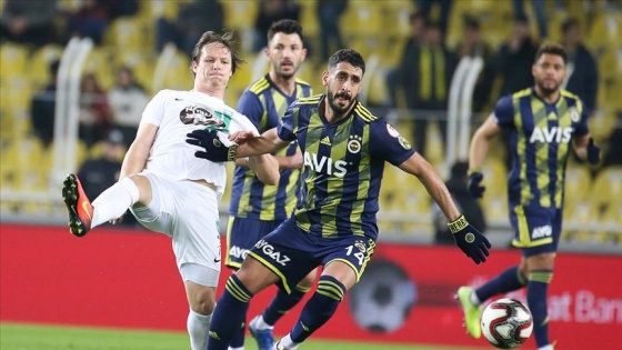 Kupada yarı finale yükselen ilk takım Fenerbahçe oldu