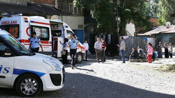 Kurban keserken kalp krizi geçiren kişi öldü