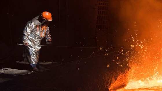 Küresel ham çelik üretimi temmuzda yüzde 2,5 gerilerken Türkiye'nin üretimi arttı