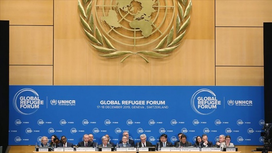 Küresel Mülteci Forumu Cenevre'de başladı