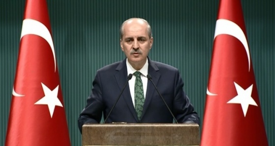 Kurtulmuş: 15 Temmuz, darbelerin intikamının alındığı gecedir