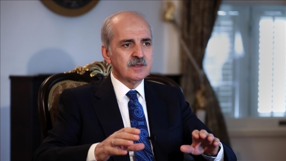 Kurtulmuş, AA'nın Filistin'in sesini dünyaya duyurduğunu ifade etti