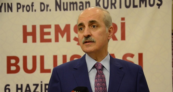 Kurtulmuş: 'Bu mesele bir VIP meselesi değil Ordu Valisine yapılan hakarettir'