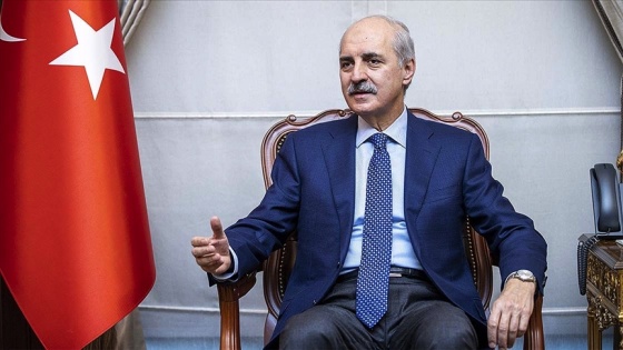 Kurtulmuş: Harita üzerinde eskizler yapıldıktan sonra böl ve yönet projesi uygulanmaya çalışılıyor