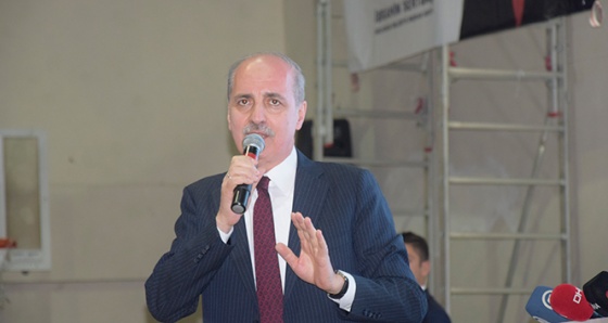 Kurtulmuş: 'Mertçe çık ortaya 'ittifak yapıyoruz' de'