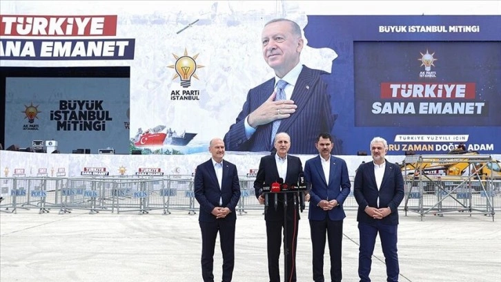 Kurtulmuş, Soylu ve Kurum'dan vatandaşlara "Büyük İstanbul Mitingi" daveti