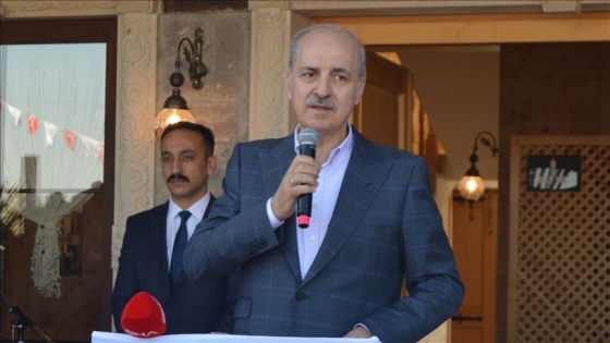 Kurtulmuş'tan 'gastronomi' yerine 'yemek sanatı' önerisi