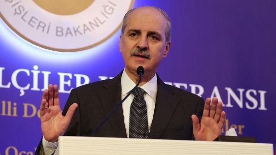 Kurtulmuş'tan Obama'ya Suriye eleştirisi