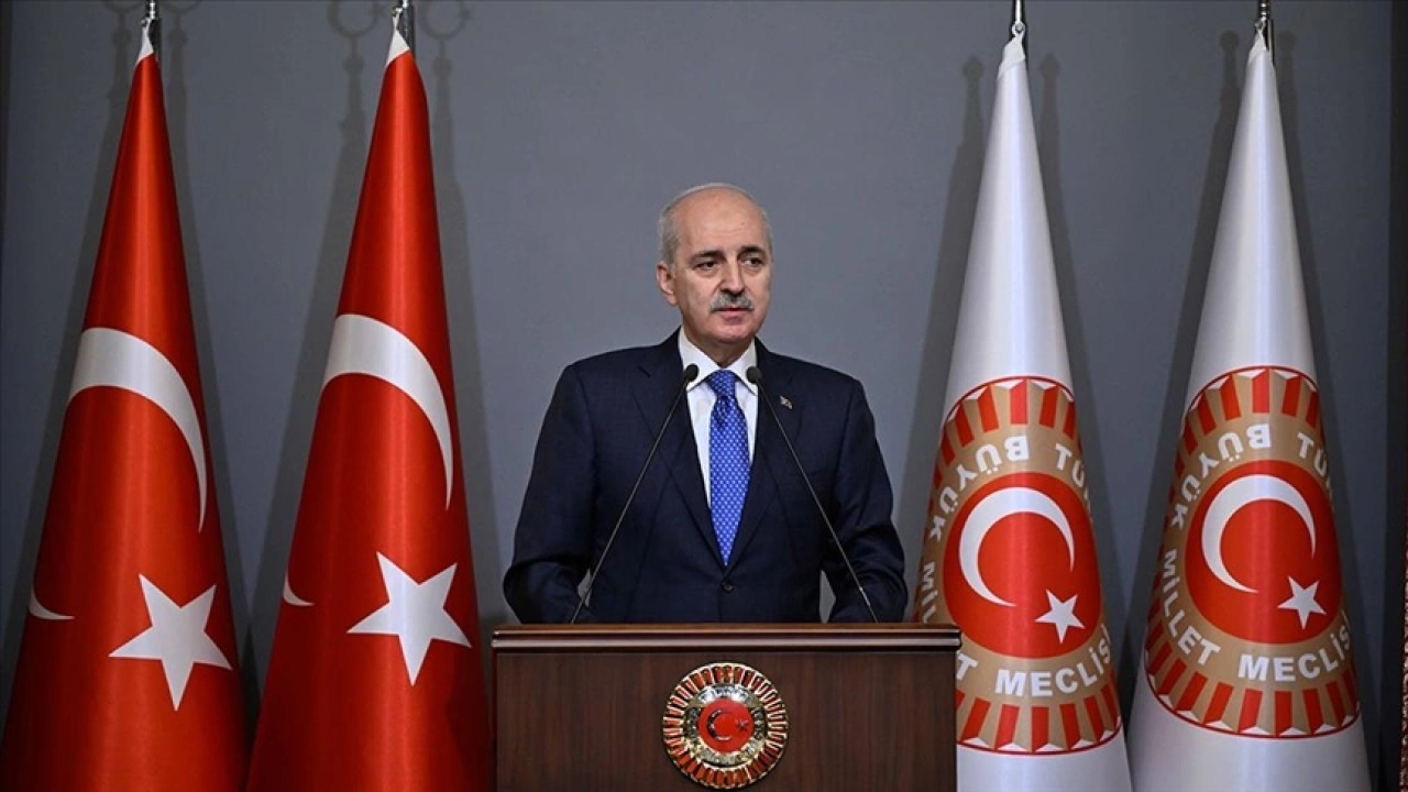 Kurtulmuş: TBMM bünyesinde bir Suriye Dostluk Grubunu kurmayı teklif edeceğiz