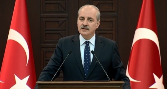 Kurtulmuş: Terör belasını Türkiye’den kazıyacağız!