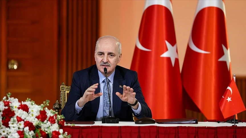 Kurtulmuş: Türkiye’nin sivil demokrasisini itibarsızlaştırmaya kimsenin hakkı yoktur