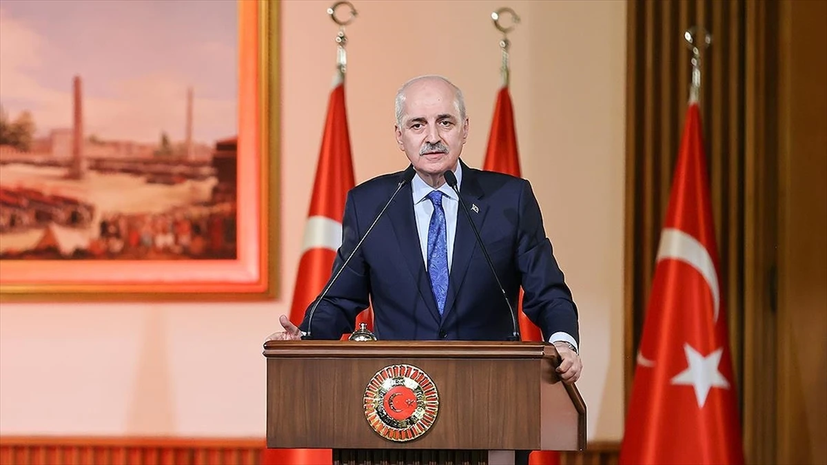 Kurtulmuş: Yeni bir dünya kurulacak, Türkiye kendisine gösterilen yerde değil, kendisinin istediği yerde oturacaktır