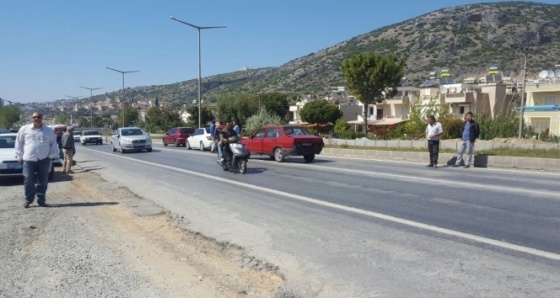 Kuşadası’nda zincirleme trafik kazası