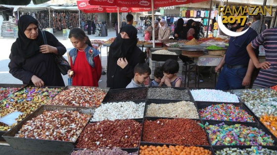 Kuşatma altındaki Duma'da Ramazan Bayramı hazırlıkları