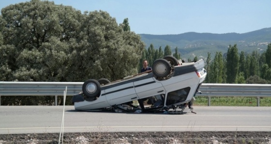 Kütahya'da trafik kazası: 5 yaralı